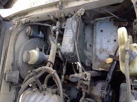 2004 TOYOTA TACOMA, GOLD, SR5, EXTD CAB, 3.4L, MT 4WD.  Z25967